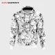 Ruku Garments Trendy All over Printed Hoodies for Men and Women
