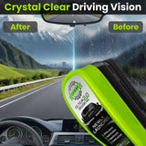 Universal Glass Cleaner,clear Vision Car Glass Oil Film Cleaner Brush For Windshield