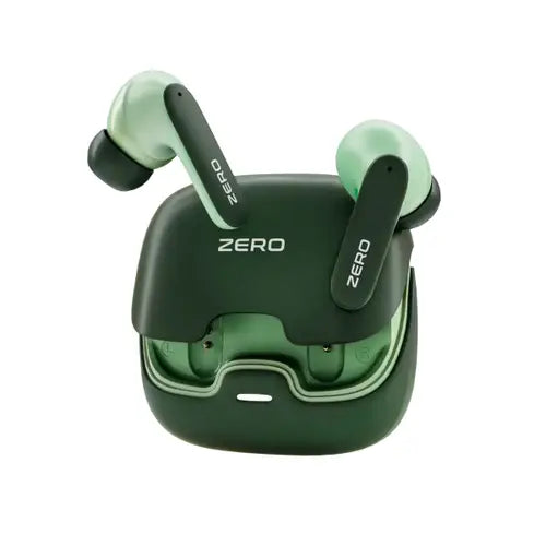 Zero® Wave Pro Earbuds | High-Performance Audio | Bluetooth 5.3 | ENC Noise Reduction