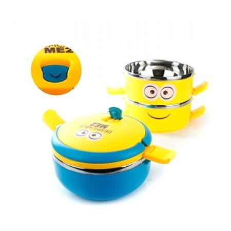 Lunch Box Cartoon Stainless Steel Food Container