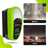 Universal Glass Cleaner,clear Vision Car Glass Oil Film Cleaner Brush For Windshield