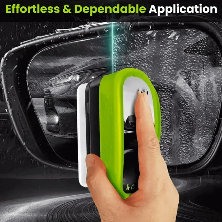 Universal Glass Cleaner,clear Vision Car Glass Oil Film Cleaner Brush For Windshield