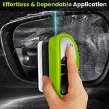Universal Glass Cleaner,clear Vision Car Glass Oil Film Cleaner Brush For Windshield